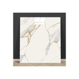 UKAB DEKOR Kendinden Yapışkanlı Mermer Desenli Pvc Karo Panel 60x120 Cm (0,72 m²) Banyo, Wc, Mutfak