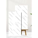 UKAB DEKOR Kendinden Yapışkanlı Mermer Desenli Pvc Karo Panel Banyo, Wc, Mutfak 30X60 Cm (0,18m²)