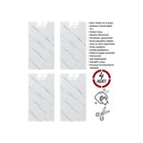 UKAB DEKOR Kendinden Yapışkanlı Mermer Seramik Desenli Köpük PVC Duvar Paneli (30x60 cm - 4 Adet - 0.72 m²)6013