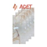 UKAB DEKOR Kendinden Yapışkanlı Mermer Seramik Desenli Köpük PVC Duvar Paneli(30x60 cm - 4 Adet - 0.72 m²) 6017 Bej 30 x 60