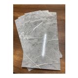 UKAB DEKOR Kendinden Yapışkanlı Mermer Seramik Desenli Köpük PVC Duvar Paneli(30x60 cm - 4 Adet - 0.72 m² 6034)