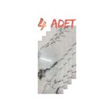 UKAB DEKOR Kendinden Yapışkanlı Mermer Seramik Desenli Köpük PVC Duvar Paneli(30x60 cm - 4 Adet - 0.72 m² 6044)