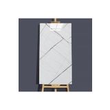 UKAB Kendinden Yapışkanlı Esnek Köpük Siyah Mermer Desenli Beyaz Pvc Panel 60x30 cm Banyo WC Mutfak