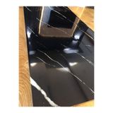 UKAB Kendinden yapışkanlı esnek köpük siyah pvc mermer panel 60x30 cm banyo WC mutfak