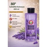 Ukem Lavanta Kolonyası - 400 Ml 80°