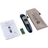 Uker Smarttemp Pro Temassız Termometre 4’ü 1 Arada Kulak Alın Ateş Ölçer Renkli Uyarı