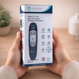 Uker Smarttemp Pro Temassız Termometre 4’ü 1 Arada Kulak Alın Ateş Ölçer Yüksek Hassasiyetli Dijital Ekran