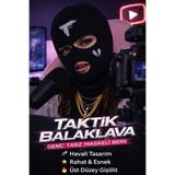 UKHWD SUPPLY Siyah Kar Maskesi (Balaclava) – Street Style & Youtuber Tarzı