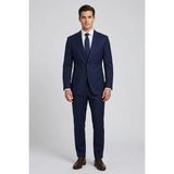 Uki Lacivert Comfort Fit 6 Drop Takım Elbise - 44