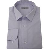 Uki Lila Slim Fit Uzun Kol Gömlek - XL