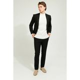 Uki Siyah Comfort Fit 6 Drop Takım Elbise - 56
