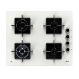 Ukinox Ares 65 XSR Beyaz Cam Ankastre Ocak