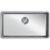 Ukinox Me 745 Paslanmaz Çelik Evye, Tezgah Altı, 74,5X40 cm - İnox