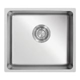 Ukinox ME451 45x40 Inox Paslanmaz Çelik Tezgah Altı Mutfak Evyesi - Sifon Dahil