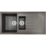 Ukinox Planton Espresso Granit Eviye