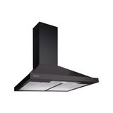 Ukinox Sierra 60 Siyah Davlumbaz