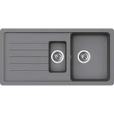 Ukinox Valente D-150L Croma Granit Evye Gri