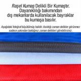 Ukrayna Bayrağı - 100x150 cm (1 metre x 1,5 metre) - Raşel Kumaş