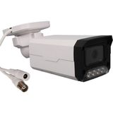 Ukron 2 Mp Ahd 4 Warmled 24 Saat Renkli 1080P 3.6mm Işıklı Gece Görüşlü Güvenlik Kamerası