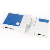 Ukron SLX-C41 Kablo Tester Ağ Kablo Test Cihazı RJ45 RJ11 Bnc USB Lan Kablo Test Cihazı