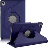 Ukscase Lenovo Tab M8 Hd TB-8505F 360 Derece Dönen Standlı Deri Kılıf + Nano Cam Ekran Koruyucu - Lacivert