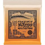 Ukulele Ball End Şeffaf Naylon Ipler