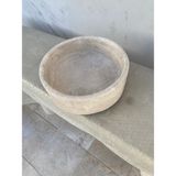 Ukut Stone Traverten Dekoratif Meyve Tabağı