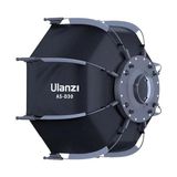 Ulanzi AS-D30 30CM Mini Bowens Montajlı ve Izgaralı Sekizgen Softbox - Renkli