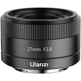 Ulanzi CL02 27MM F2.8 Lens E-Mount Seyahat İçin Hafif ve Düşük Işıkta Etkili Çekim