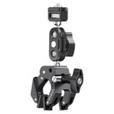 Ulanzi CO78 Super Clamp Çift Başlı Sihirli Kol Kiti