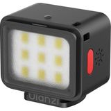 Ulanzi DG01 Taşınabilir Kamera Video Mini LED Işık - L196 - Siyah