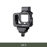 Ulanzi G8-5 1761 Gopro 8 için Vlog Metal Kafes