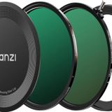 Ulanzi Mf01 67mm 3-7 Stop Vnd & Cpl Manyetik Hibrit Filtre Seti