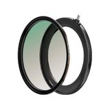 Ulanzi Mf01 72mm 1/4 Black Mist Manyetik Filtre Seti