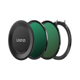 Ulanzi Mf01 72mm 3-7 Stop Vnd & Cpl Manyetik Hibrit Filtre Seti