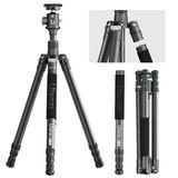 Ulanzi MT-61 Carbon Fiber Hafif Taşınabilir Monopod Travel Tripod