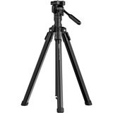 Ulanzi Mt-65 Bluetooth Kumandalı Deve Boynu Video Tripod Hafif Taşınabilir Siyah Renk