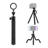 Ulanzi Mt30 Mıknatıslı Karabinalı Esnek Tripod T137 - Siyah