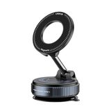 ULANZI SK-25 MagMount manyetik vantuzlu tutucu, akıllı telefonlar için, güçlü cep telefonu tutucu, araç ve çalışma masası, Mag Safe uyumlu, 360° bilyeli mafsal