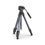 Ulanzi T154 Ombra Seyahat Video Tripodu - Siyah