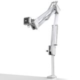 ULANZI TH04 Sihirli Kol ve 1/4 inç Top Başlıklı Üstten Kamera Montajı, 360° Dönebilen Kamera Danışma Montajı, DSLR Kameralar/Web Kamerası/iPhone/Halka Işık/Mikrofon için Uka Hızlı Bırakma Kurulumlu