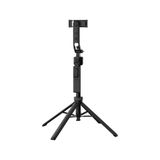 Ulanzi TT23 otomatik izleme selfie çubuğu, yapay zeka izlemeli tripod, 163 cm, 4 ayaklı cep telefonu tripodu ve akıllı telefon, iPhone, Android için Bluetooth uzaktan kumanda