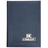 Ulaş Fihrist 17x24 24 sayfa 16 basamak Hesap Defteri