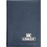 Ulaş Fihrist 17x24 24 sayfa 16 basamak Hesap Defteri