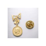 Ulaş Hediyelik FİYOKNLU METAL ATATÜRK ( YAKA ROZETİ ) BROŞ 1 ADET