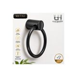 Ulaş Hırdavat Metal Halka Kulp, Lüx Dolap Çekmece Kulpu Halka Model 1 Adet, Mobilya Kulbu, Metal (Vidalar Dahildir)