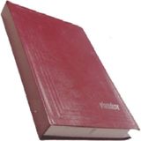 Ulaş Ticari Fihrist 12 Li 20X28 Bordo Cilt Bezli 1 Adet - 20*28 x Bezli Cilt x Bordo