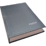 Ulaş Ticari Fihrist 12 Li 20X28 Siyah Cilt Bezli 1 Adet - 20*28 x Bezli Cilt x Siyah