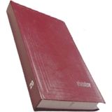 Ulaş Ticari Fihrist 20 Li 20X28 Bordo Cilt Bezli 1 Adet - 20*28 x Bezli Cilt x Bordo