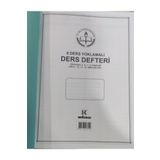 ULAS Ulaş Sınıf Defterı 8 Derslık Yoklamalı Ders Derfterı